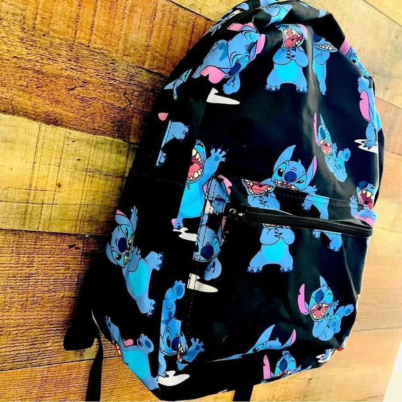 Lilo and Stitch Stitch All Over Backpack - Picture 5 of 11